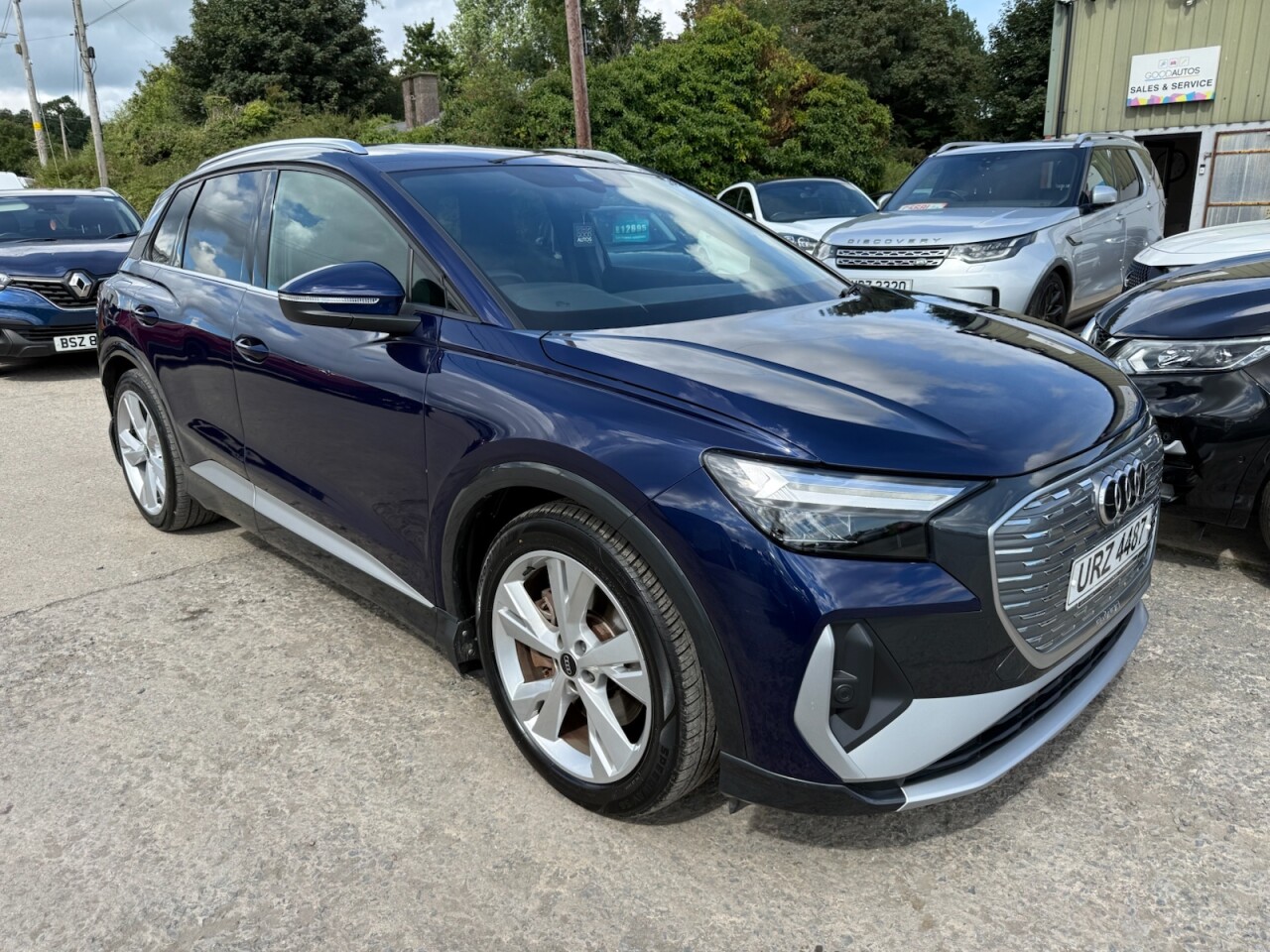 2022 AUDI Q4 E-TRON 40 S line SUV 5dr Electric Auto 82kWh (204 ps) - vehicle photo 11 for sale on PureCar