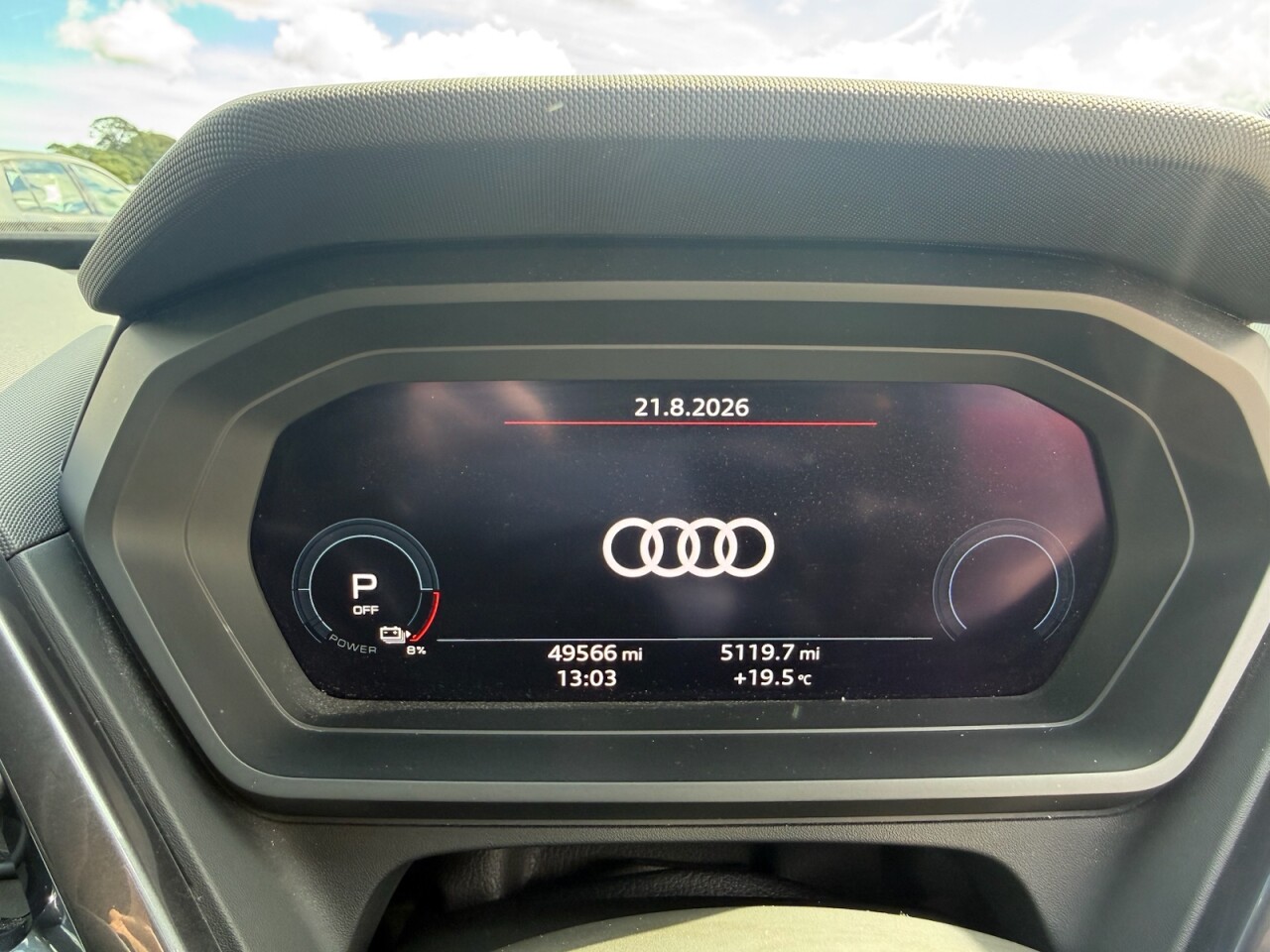 2022 AUDI Q4 E-TRON 40 S line SUV 5dr Electric Auto 82kWh (204 ps) - vehicle photo 13 for sale on PureCar