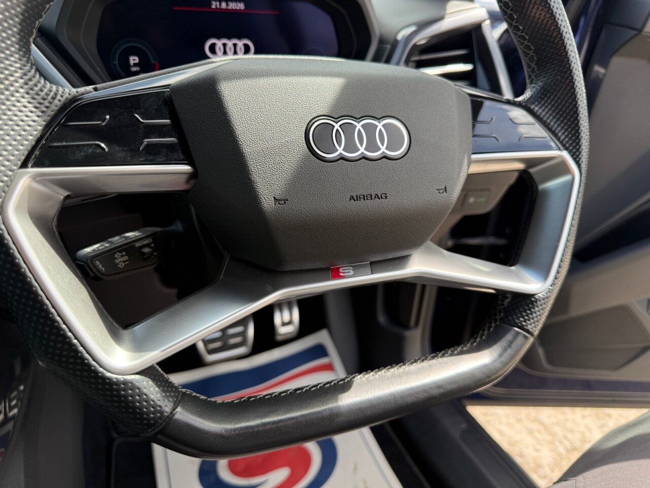 2022 AUDI Q4 E-TRON 40 S line SUV 5dr Electric Auto 82kWh (204 ps) - vehicle photo 15 for sale on PureCar