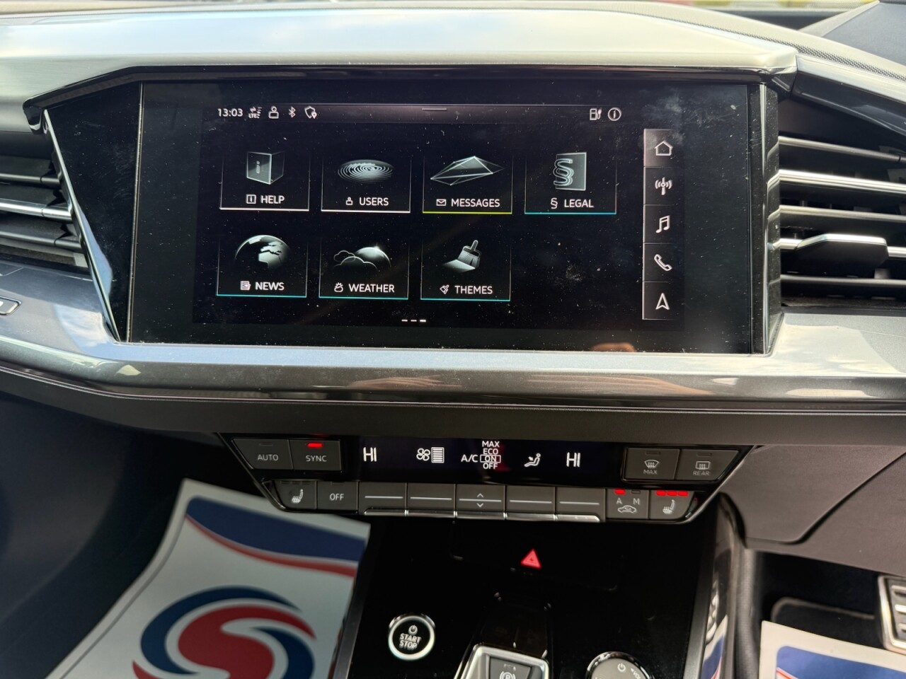 2022 AUDI Q4 E-TRON 40 S line SUV 5dr Electric Auto 82kWh (204 ps) - vehicle photo 16 for sale on PureCar