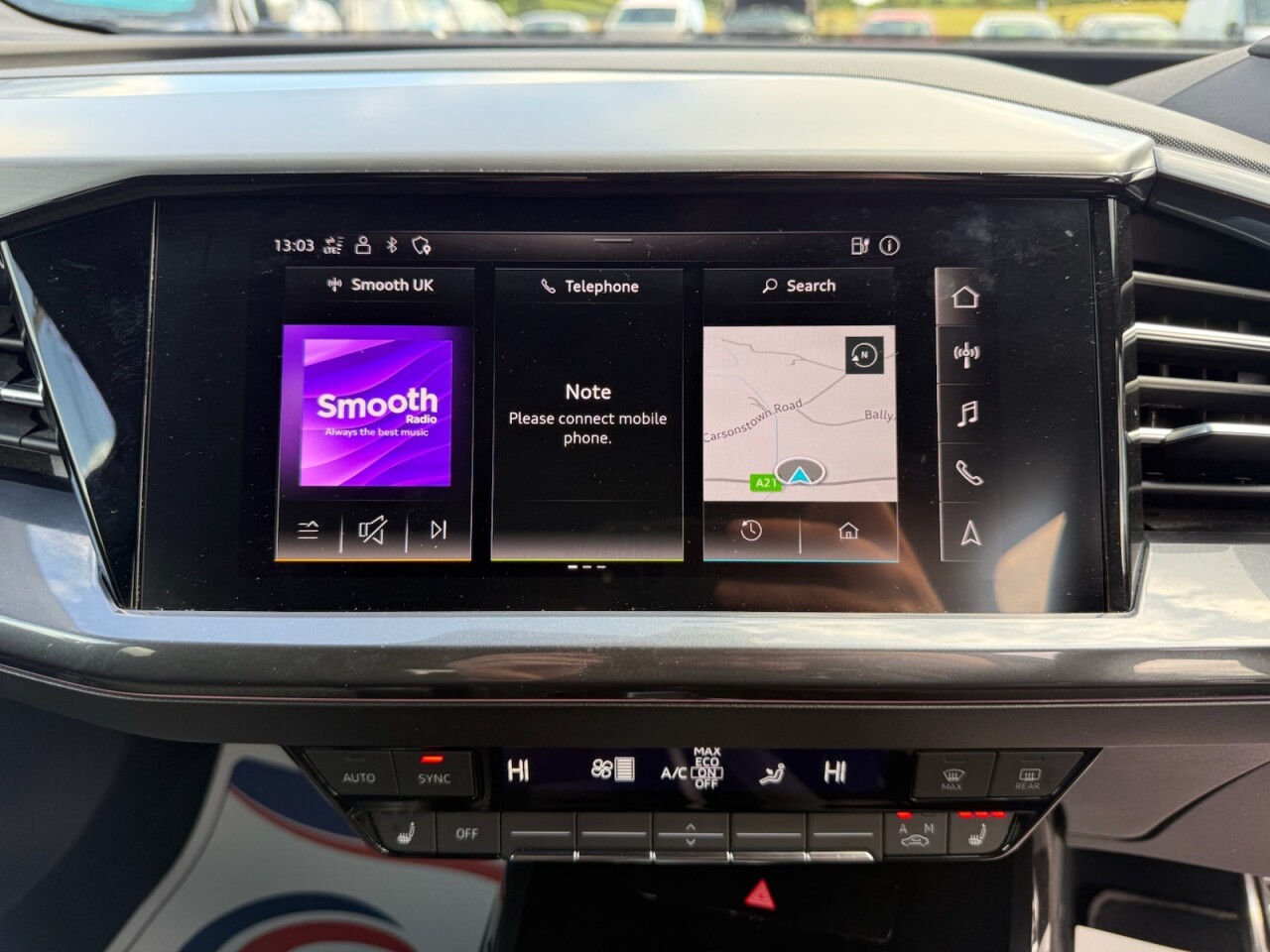 2022 AUDI Q4 E-TRON 40 S line SUV 5dr Electric Auto 82kWh (204 ps) - vehicle photo 18 for sale on PureCar