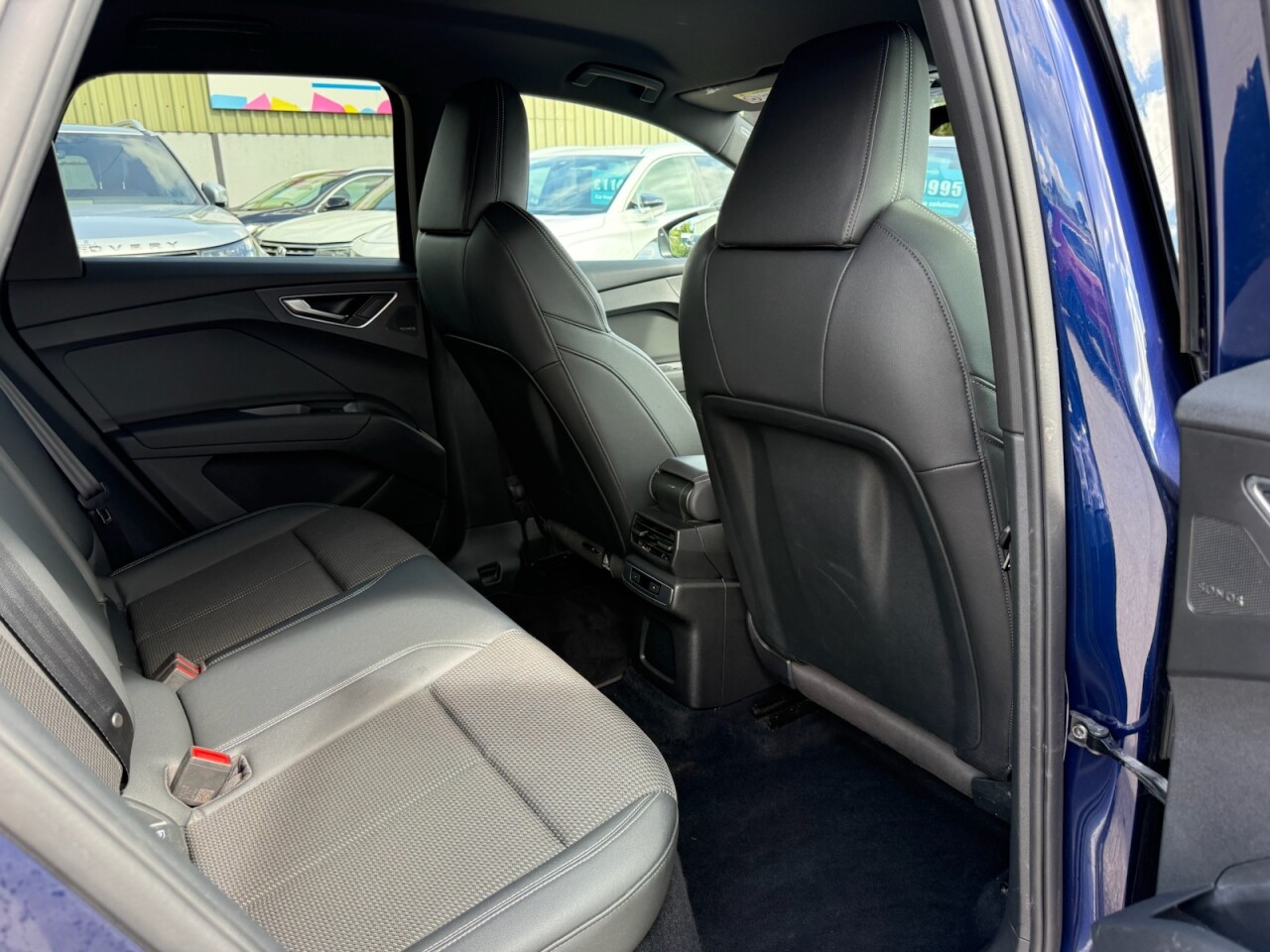 2022 AUDI Q4 E-TRON 40 S line SUV 5dr Electric Auto 82kWh (204 ps) - vehicle photo 21 for sale on PureCar
