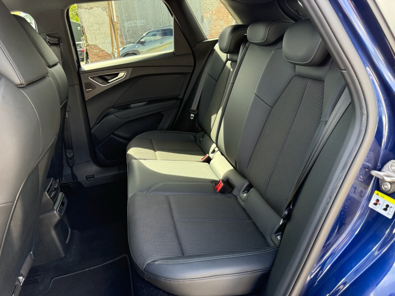 2022 AUDI Q4 E-TRON 40 S line SUV 5dr Electric Auto 82kWh (204 ps) - vehicle photo 24 for sale on PureCar