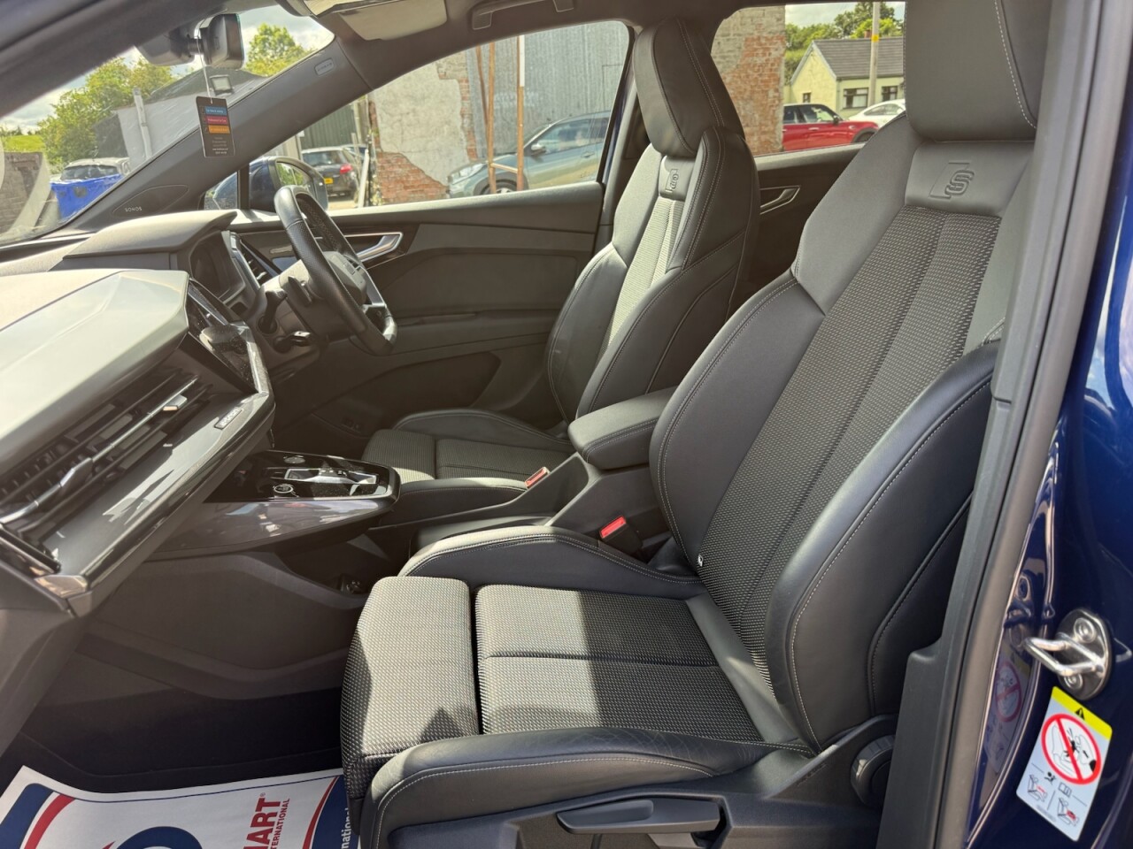 2022 AUDI Q4 E-TRON 40 S line SUV 5dr Electric Auto 82kWh (204 ps) - vehicle photo 25 for sale on PureCar