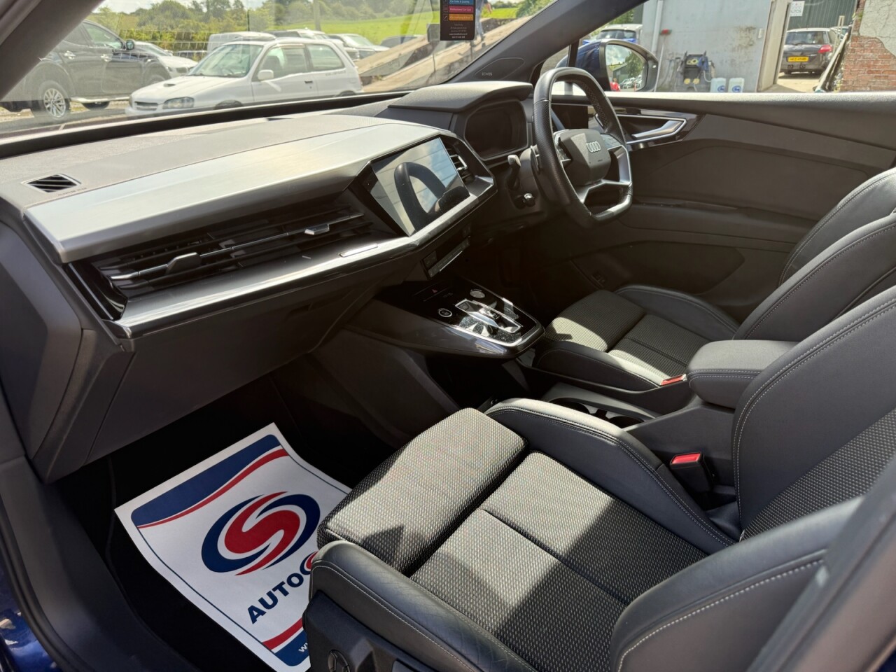 2022 AUDI Q4 E-TRON 40 S line SUV 5dr Electric Auto 82kWh (204 ps) - vehicle photo 26 for sale on PureCar