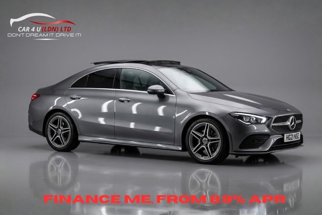 2021 Mercedes-benz CLA