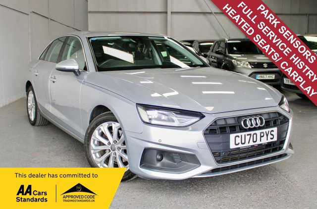 2020 Audi A4