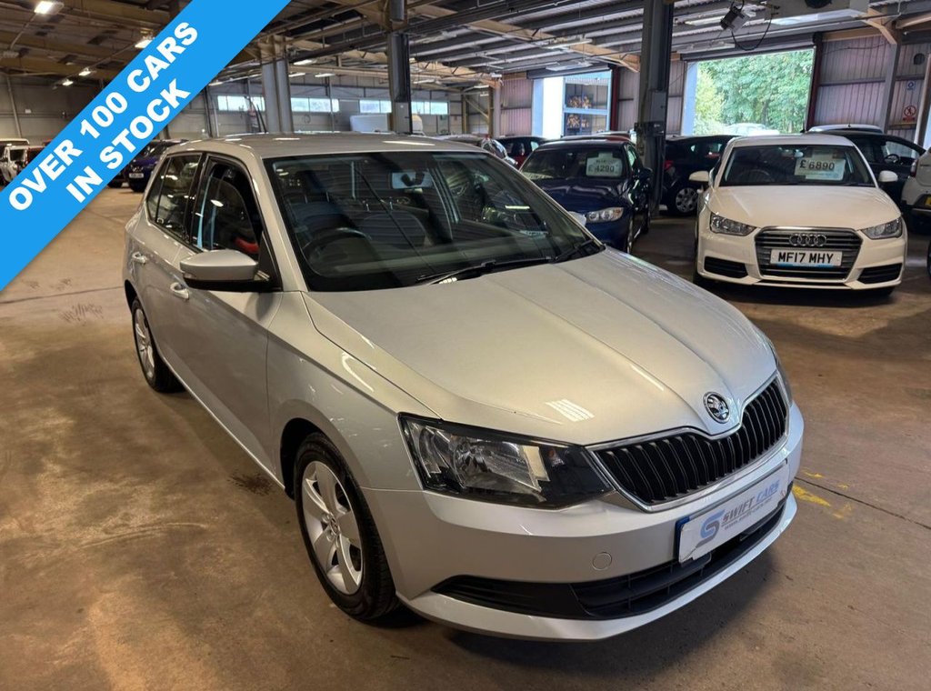 2018 Skoda FABIA