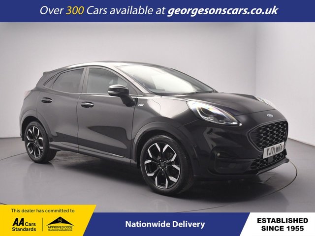 2022 Ford Puma