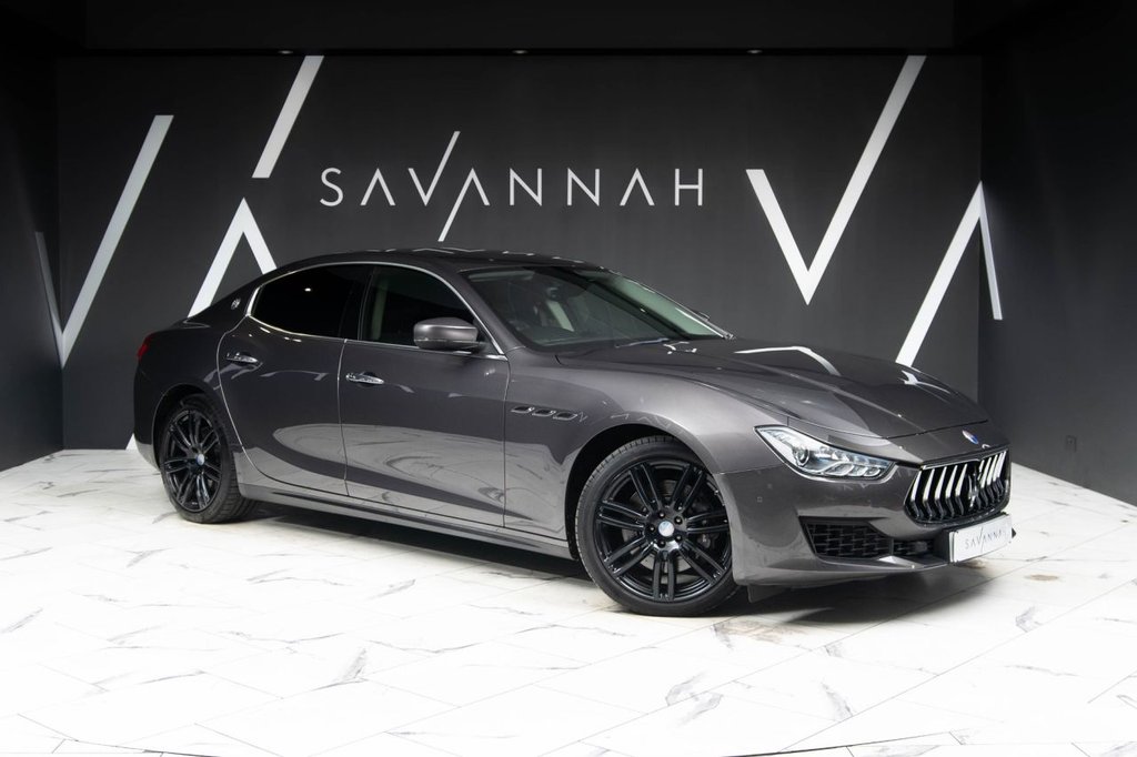 2019 Maserati Ghibli V6 4dr Auto