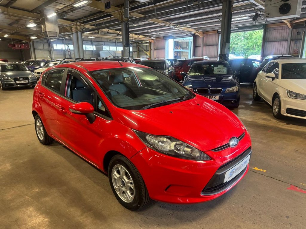 2011 Ford Fiesta