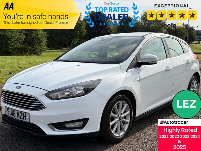 2016 Ford Focus