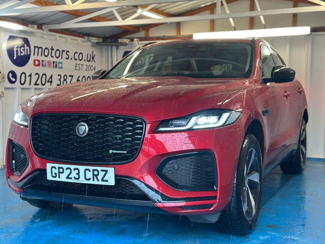 2023 Jaguar F-pace