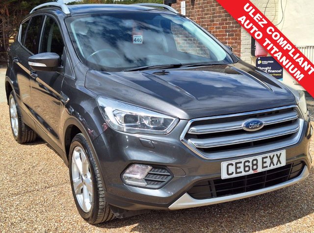 2018 Ford KUGA