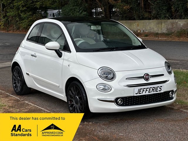 2016 Fiat 500