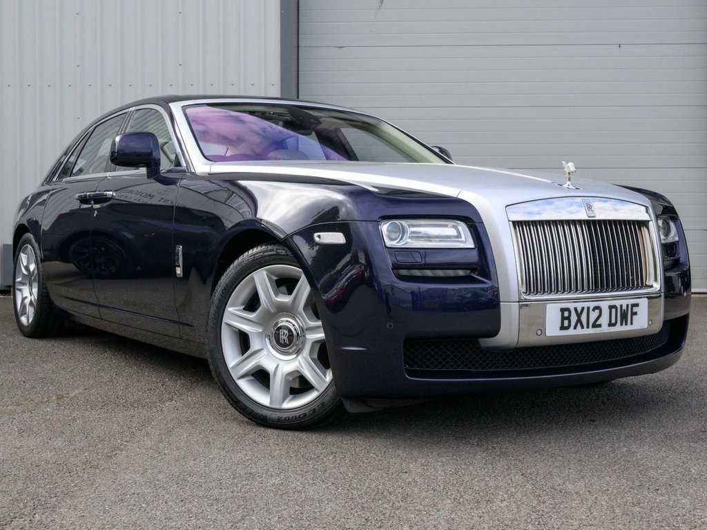 2012 Rolls-royce GHOST