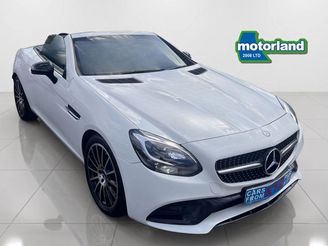 2017 Mercedes-benz SLC