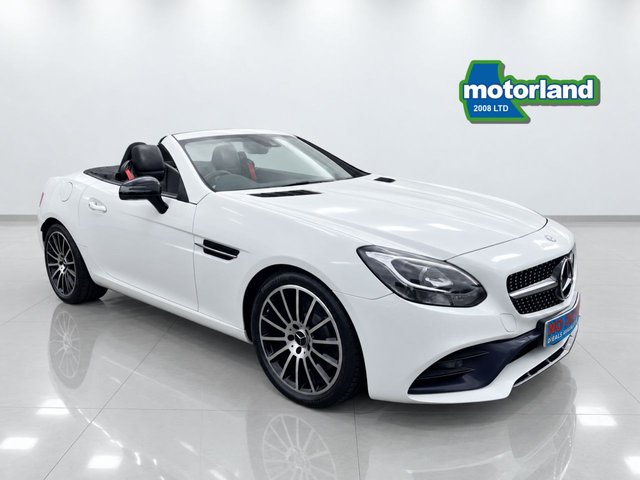 2017 Mercedes-Benz SLC