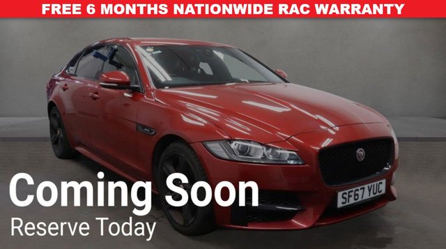 2017 Jaguar XF