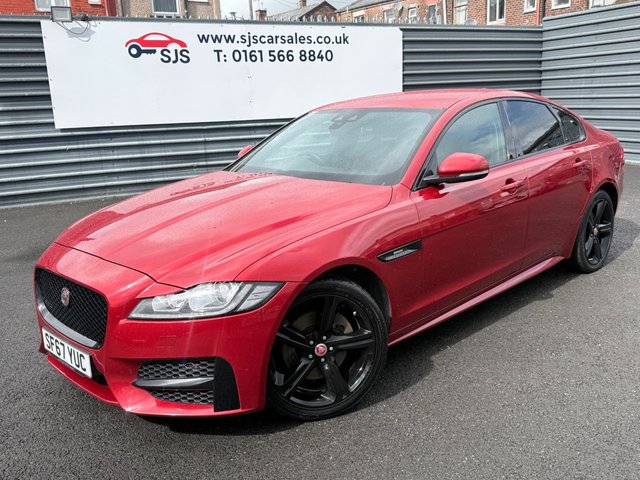 2017 Jaguar XF