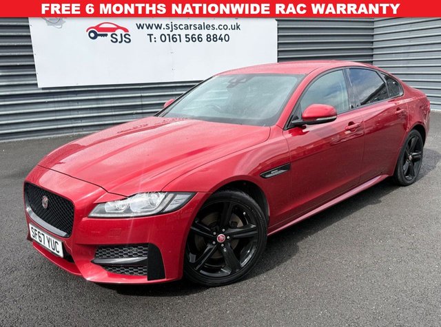 2017 Jaguar XF