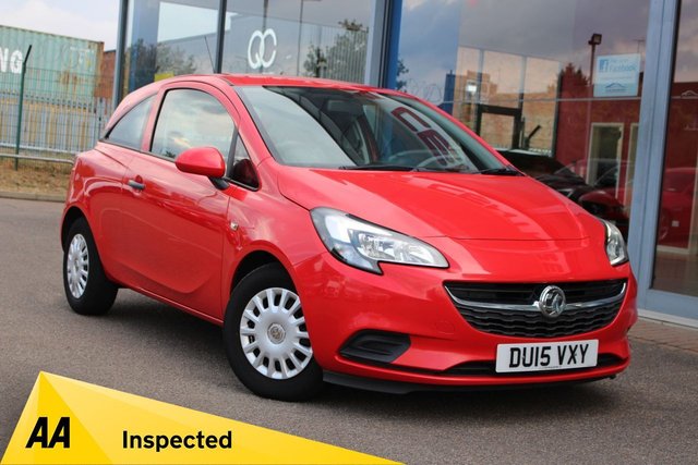 2015 Vauxhall CORSA