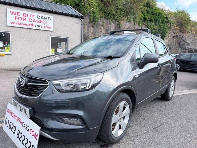 2017 Vauxhall Mokka X