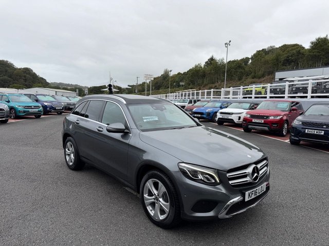 2016 Mercedes-Benz GLC