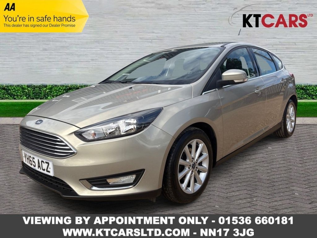 2016 Ford FOCUS