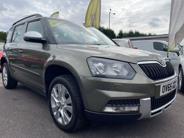 2016 Skoda Yeti