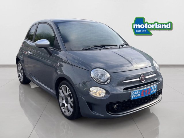 2020 Fiat 500