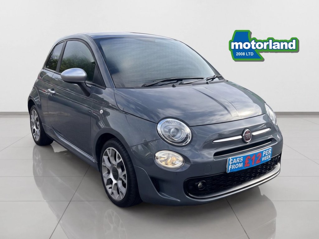 2020 Fiat 500