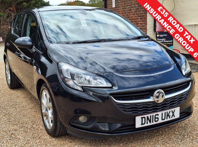 2016 Vauxhall CORSA