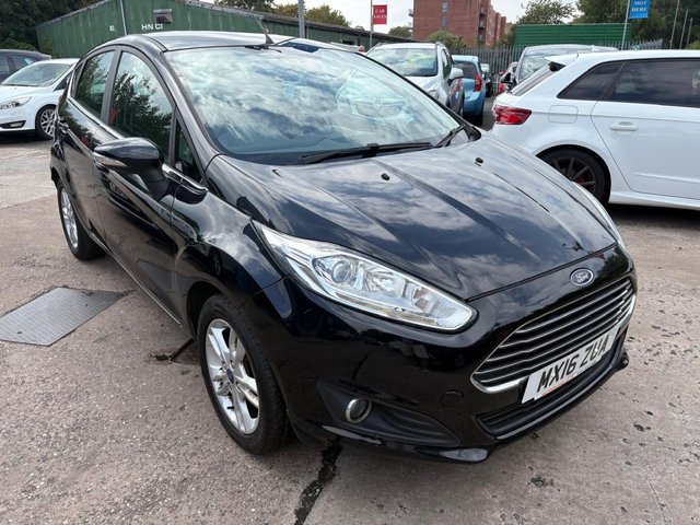 2016 Ford Fiesta