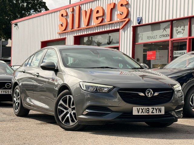 2018 Vauxhall Insignia