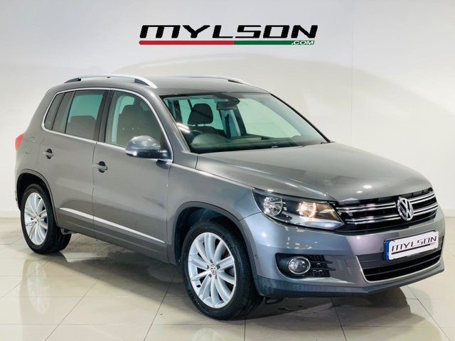 2015 Volkswagen Tiguan