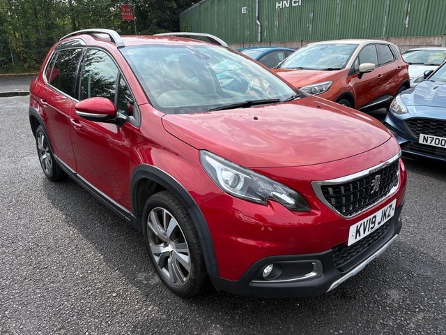 2019 Peugeot 2008