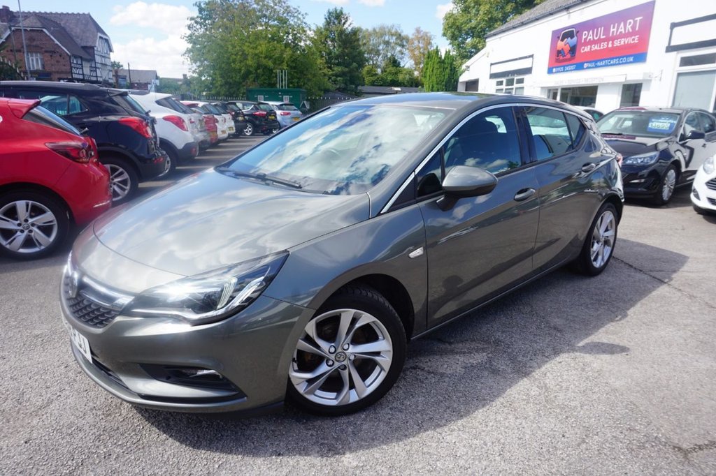 Vauxhall Astra
