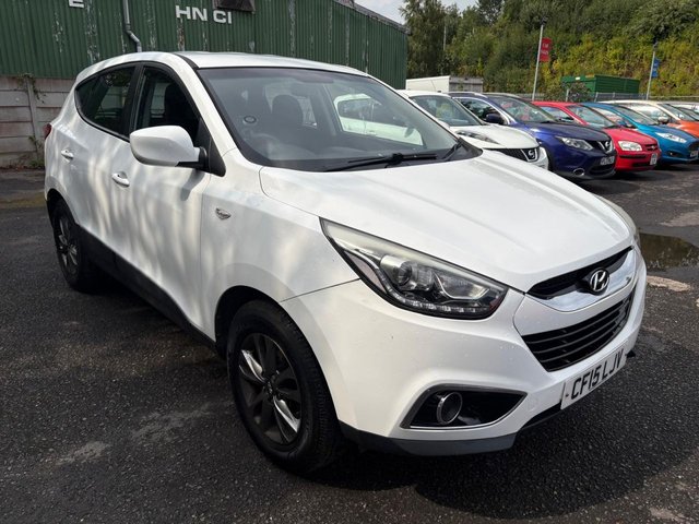 2015 Hyundai Ix35