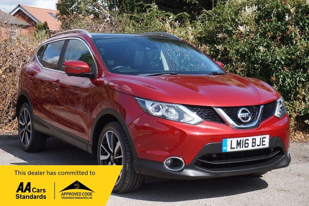 2016 Nissan Qashqai