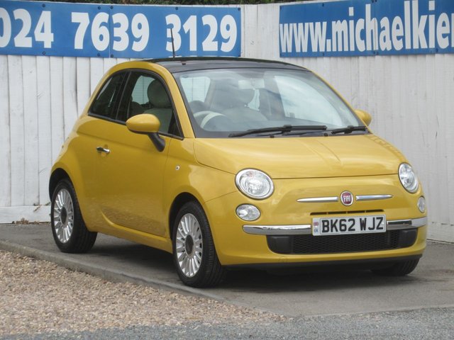 2012 Fiat 500
