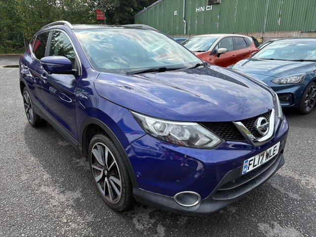 2017 Nissan Qashqai