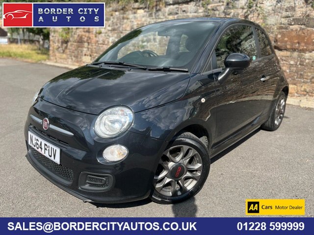 2014 Fiat 500