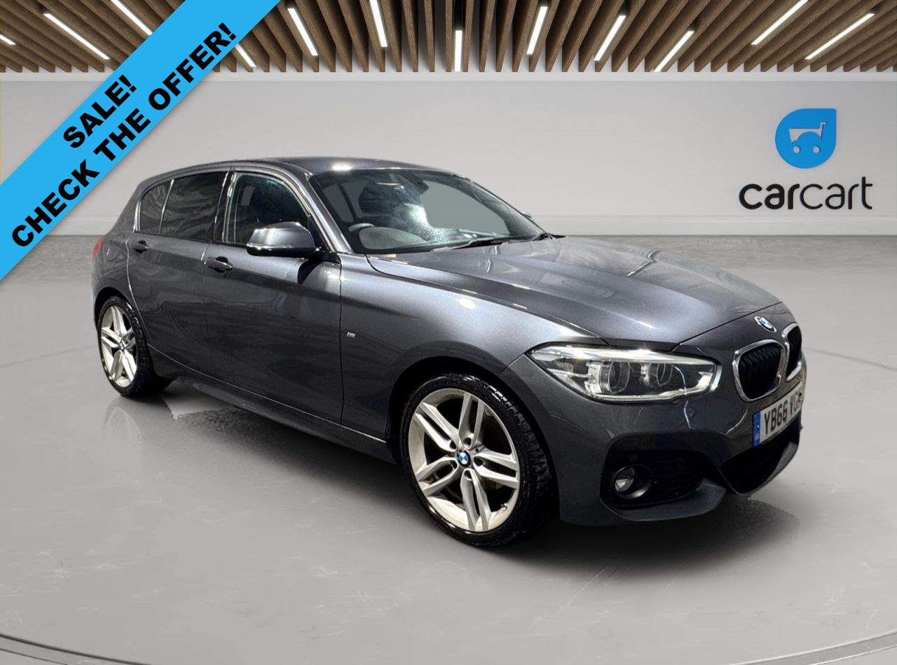 2017 BMW 1 Series