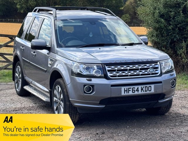 2014 Land Rover Freelander