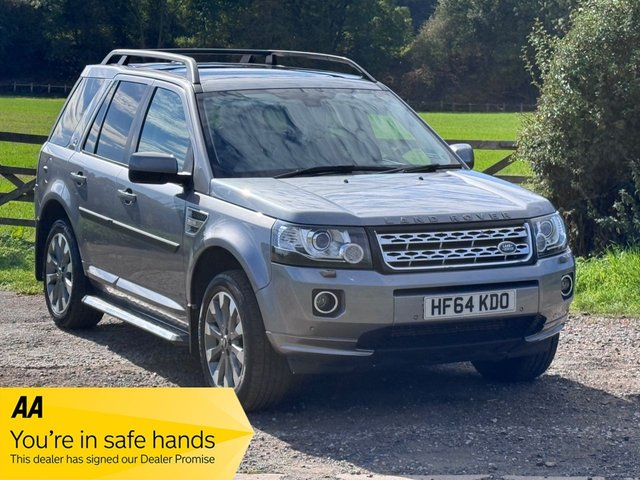 2014 Land Rover Freelander