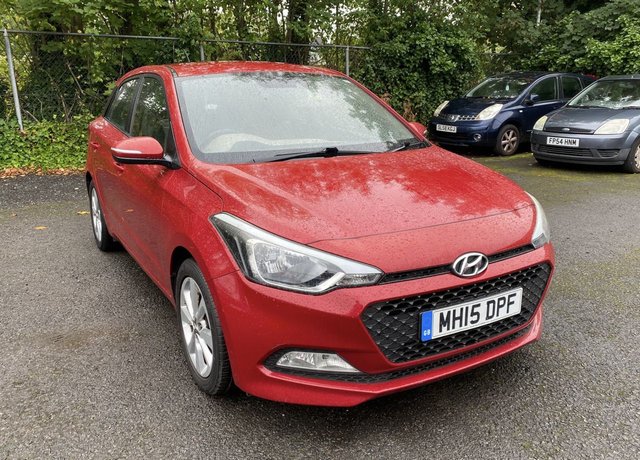 2015 Hyundai I20