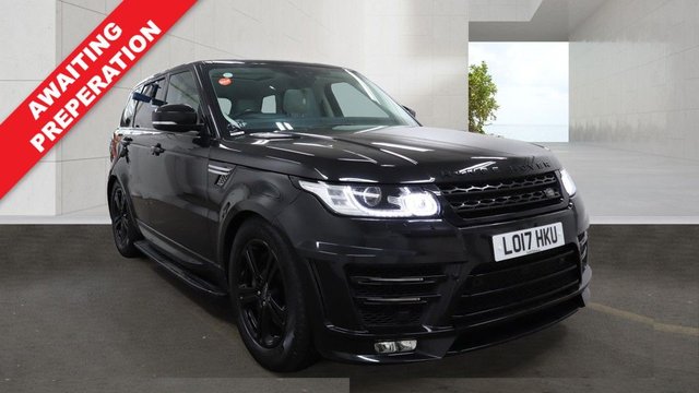 2017 Land Rover Range Rover Sport