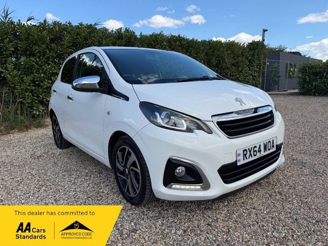 2014 Peugeot 108