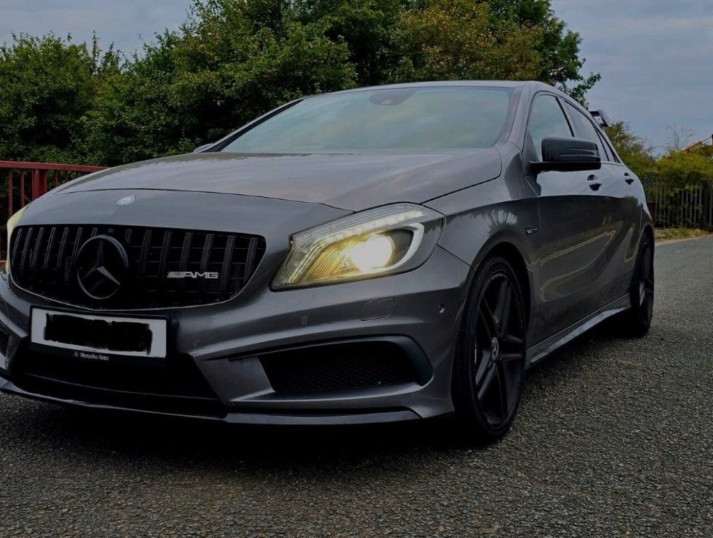 2015 Mercedes-Benz A-Class